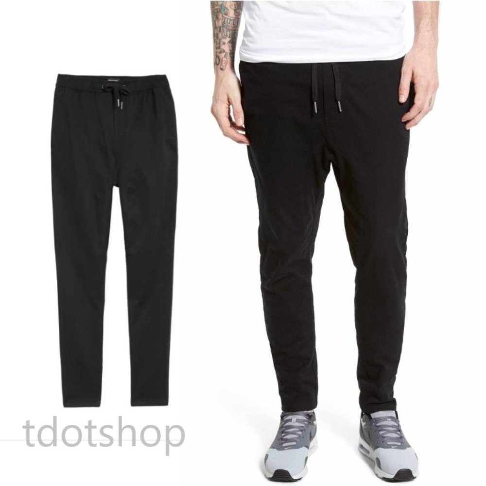 ZANEROBE Salerno Slim Fit Stretch Woven Jogger Pants NWOT - 07/24